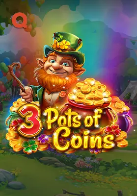 3 Pots of Coins