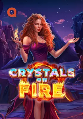 Crystals on Fire