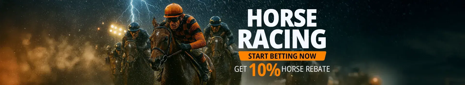 Racebook — rebate 10%