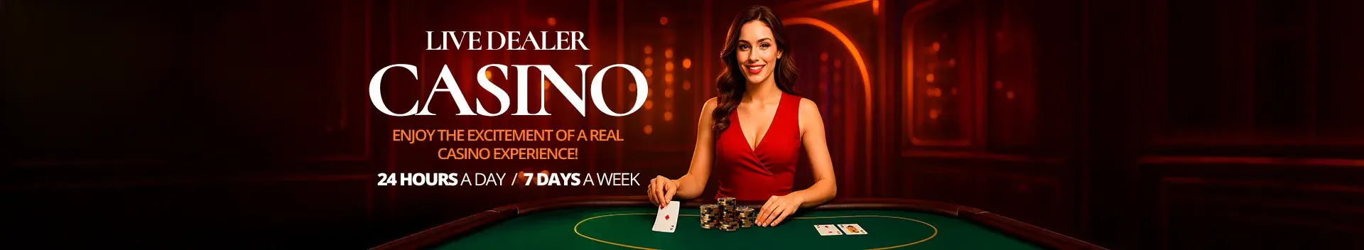 Live Casino — bonus 200%